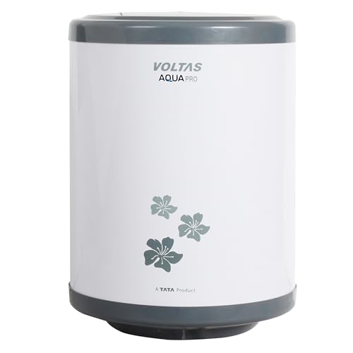 Voltas 10 l Storage Water Geyser (Aquapro, White) AQUA PRO 105 VPBGY (4610004) Voltas 10 l Storage Water Geyser (Aquapro, White) AQUA PRO 105 VPBGY (4610004)