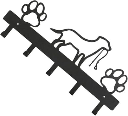 Patère murale pour ne plus perdre sa clé ou la laisse d'animaux