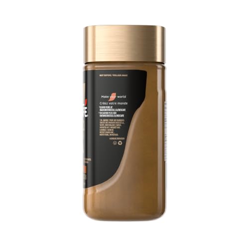 Image of NESCAFE Gold Espresso Instant Coffee, 200g /7.1 oz., {Imported from Canada}