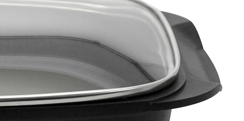 Elo Quatrorondo Rostiera Alluminio Pressofuso Antiaderente - 5