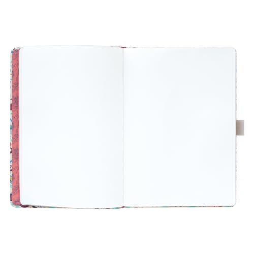 Grupo Erik Premium Set Notizbuch mit Stift Frida Kahlo Notizbuch A5 Dotted - Notizbuch Klein - Reisetagebuch zum selberschreiben - Bullet Journal Dotted A5 Tagebuch Mädchen und Jungen