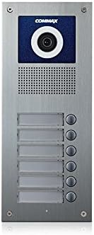 COMMAX DRC-6UC, Six-button door camera, blue