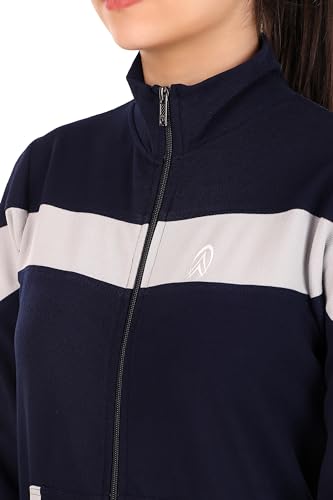 Image of Zicada Women's Atheletic Gym Running Sports Track Suit | Regular Casual Fit | Running Suit for Girls & Women