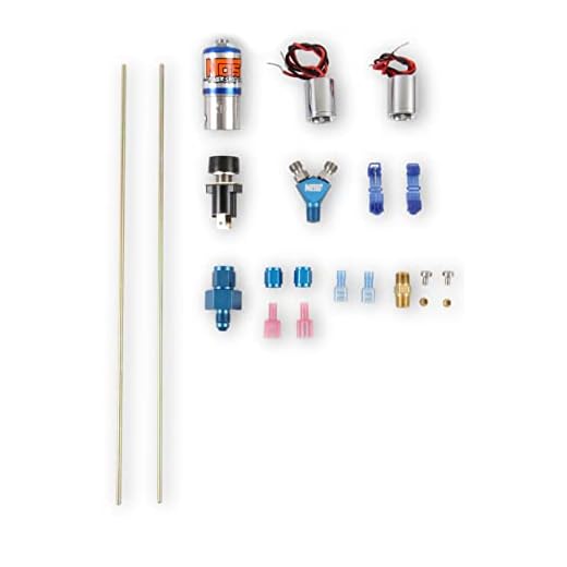 NOS 16037 Intimidator Illuminated Dual LED Nitrous Purge Kit