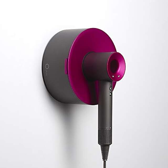 dyson hair dryer holder