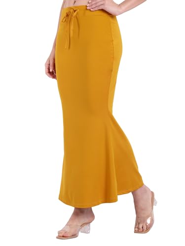 Image of Saree Shapewear Petticoat for Women | Fish Cut Mermaid Slim Fit Saree Shaper | Tummy Control Stretchable Underskirt | Body Shaper Petticoat for Saree, Lehenga, Gown & Bridal Wear