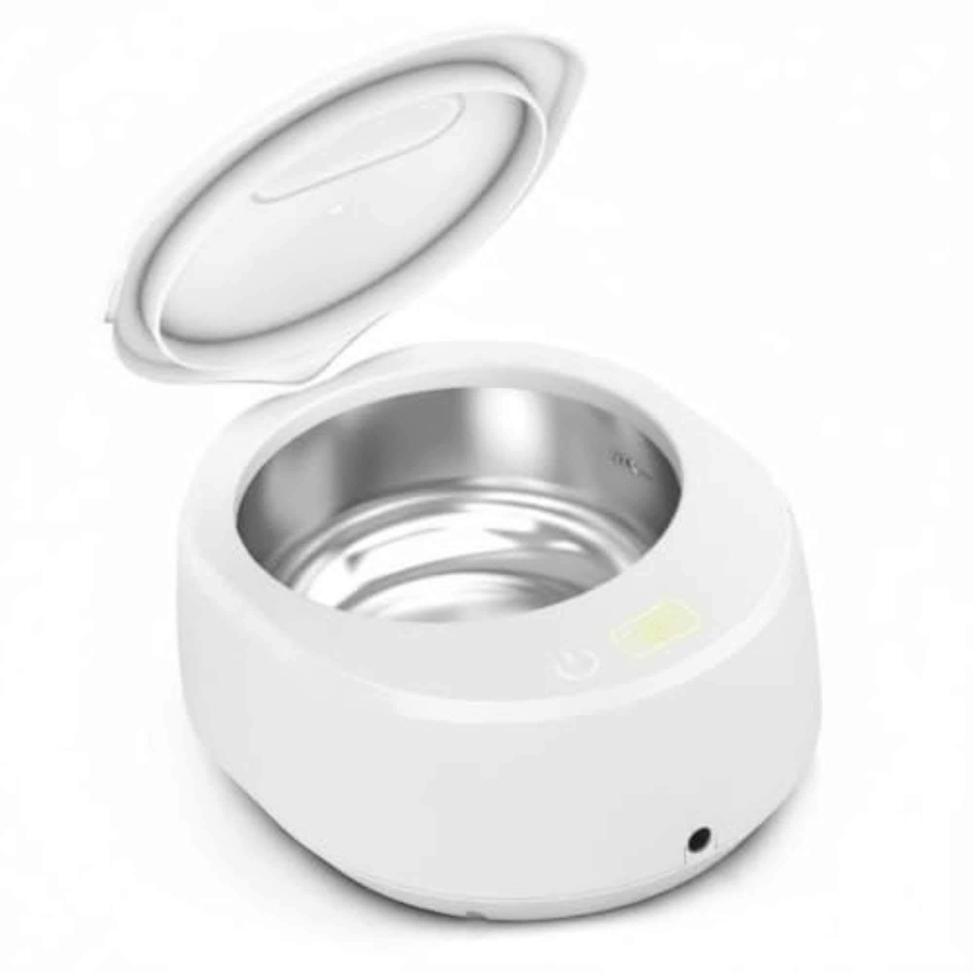 Portable Sonic Jewelry Cleaner with Single-Button Control