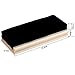 Leinuosen 5 Pack Felt Eraser Chalkboard Wool Eraser Dustless Blackboard Eraser for Chalk and Dry-erase Board Cleaning