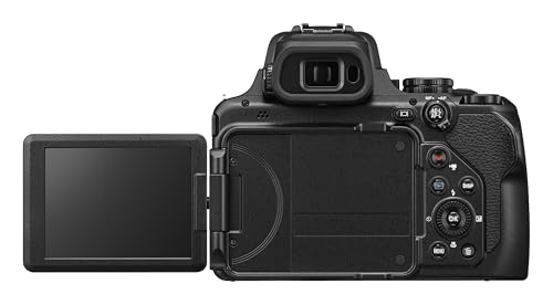 Nikon COOLPIX P1100 Superzoom Digital Camera | 125x Optical Zoom with Image Stabilization 16 MP 4K Ultra HD Video Wi-Fi Connectivity RAW Format and Rotating LCD Screen (Black)