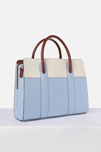 Image of Women Light Blue Formal Handbag