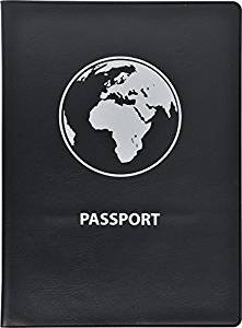 Juego de 10 fundas RFID Hidentity Passport de PVC para pasaporte, formato 100 x 135