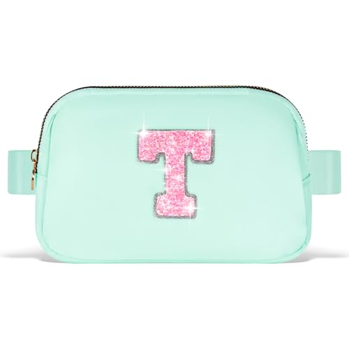 Image of Uygafly Gift for Teen Girls Kids Daughter Her - Birthday Gifts for 3 4 5 6 7 8 9 10 11 12 13 Year Old Girls,Fanny Pack Crossbody Bag Purse Belt Bag Cute Trendy Stuff | Green,T