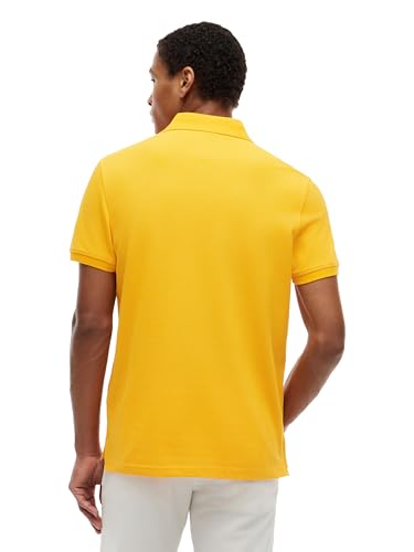 Image of Tommy Hilfiger Men's Short Sleeve Polo Shirts in Regular Fit With Stretch and Organic Pique Cotton