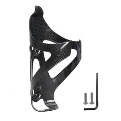 Porte-bidon de vélo robuste en carbone cage stable pour VTT et route