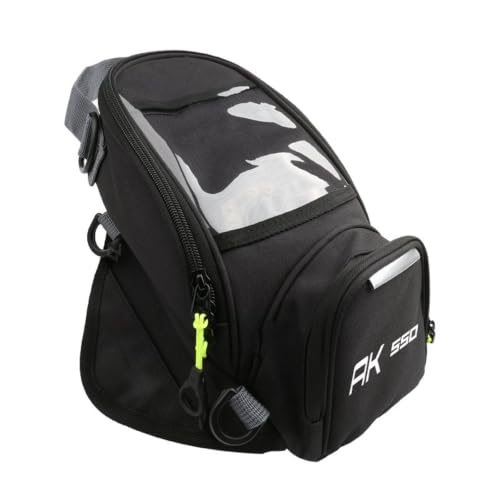Bolsa depósito moto KYMCO Xciting 300 400 AK550 con porta teléfono y GPS