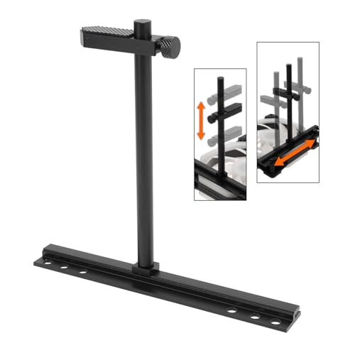 Soporte para GPU Diyeeni, Ajuste 10-129mm, Negro miniatura 4