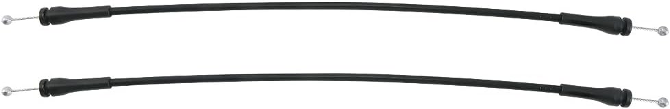 COOL STAR Rear Door Latch Cable Compatible with Ford Expedition 1997 1998 1999 2000 2001 2002 2Pcs Tailgate Release Cables Replaces F2UZ-15264A65-B F2UZ15264A65B
