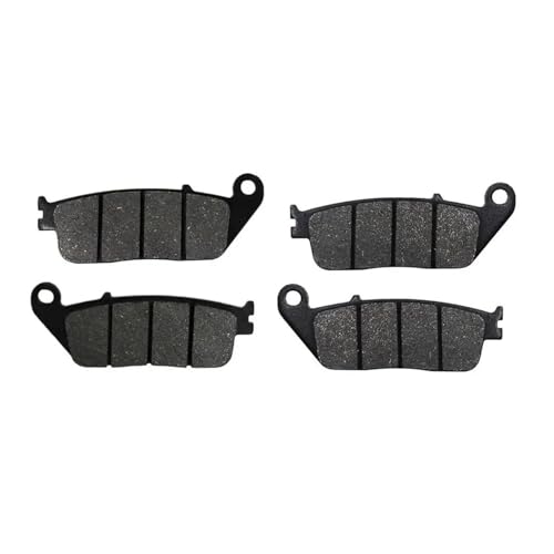 Plaquettes de frein avant Suzuki Burgman 650 AN650 2003-2017 alliage laiton