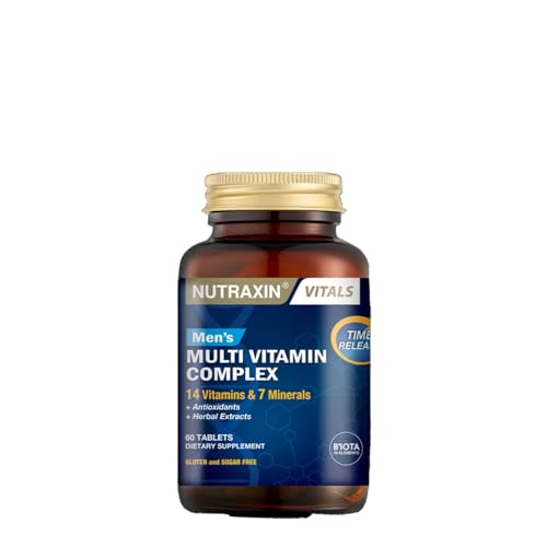 Nutraxin Men's Multi Vitamin Complex 60 Tablet Takviye Edici Gıda