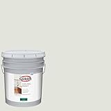 Glidden Interior Latex Ceiling Paint, White, Flat, 5 gal
