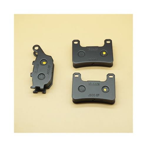 Plaquettes de frein avant arrière pour moto ABS 2018-2024