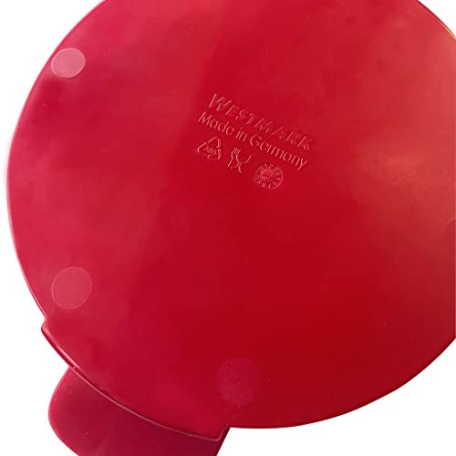 Westmark Hamburgermaker VARIO PLUS – Robuste Burgerpresse für Patties, individuelle Patty-Größen einstellbar, saubere Anwendung, auch für vegane Burger – ABS