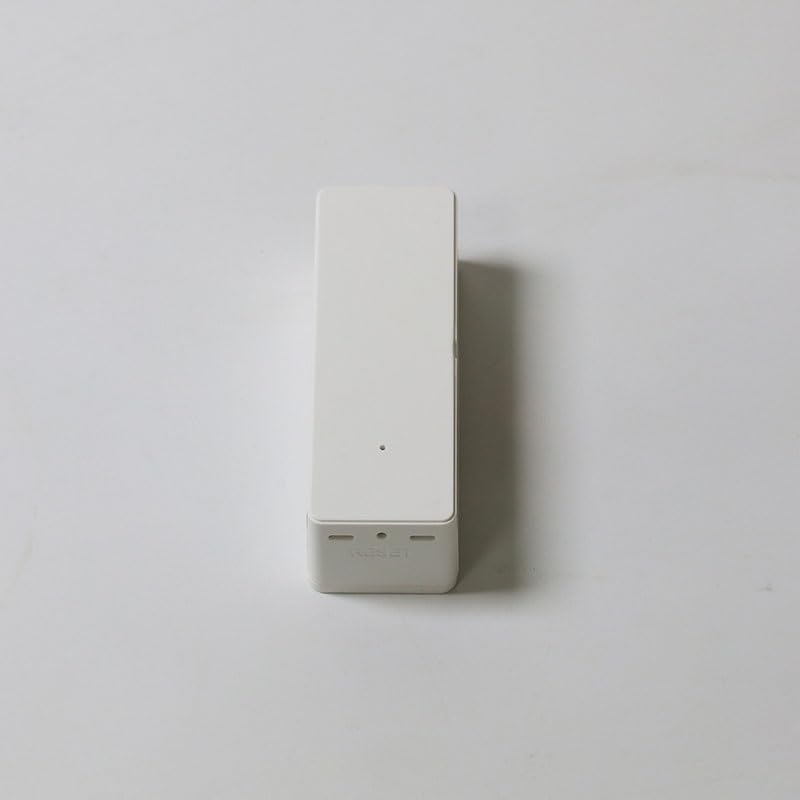 ABS Home Temperature Humidity Sensor Timed Detection Induction Thermometer