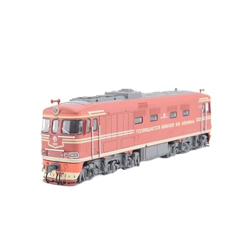 Train TEP60 Kolomna Métal Voiture Voyageurs 1/87 HO JLKN007-3