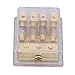 XZXCVN Power Distribution Block with 1 in 4 Out Splitter, Fuse Holder 60A, ABS and Copper Construction - Safe Amplifier Output, Durable Car Audio Accessory