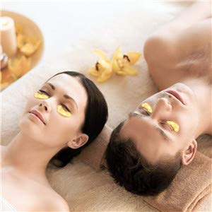 Miniatura 9 de Adofect 28 pares de mascarillas de ojos doradas, almohadillas de gel de colágeno para ojos para hinchazón y círculos oscuros debajo de los ojos para