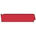 Akro-Mils 30128 Plastic Shelf Bins, Heavy Duty Storage Bins for Garage, Closet, and Drawer Organization, 18-Inch x 4-Inch x 4-Inch, Red, 12-Pack