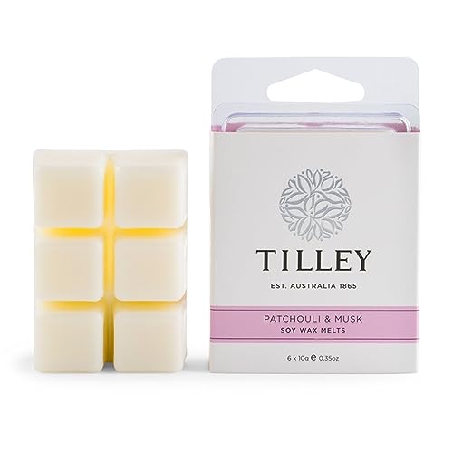 Tilley Classic White Patchouli Musk Square Soy Wax Melts 60 g