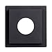 Recessed 17mm 1# 110x110mm Lens Board Adapter Aero Aluminum Alloy for Toyo Omega 45A 45 A II 45AX 45CF K.B.Canham 23G 45CX (1#)