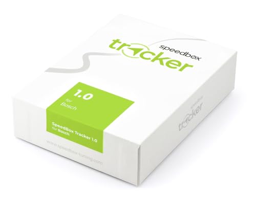 SpeedBox Tracker compatible Bosch : système de suivi antivol et connexion application Bluetooth