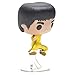 Pop Movies: Jumping Bruce Lee Collectible Figure, Multicolor