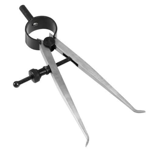 BUGUUYO Calibre à Réglage Fin Inoxydable Outil De Mesure Précis Pour Caliper Intérieur Id Ajustement Rapide Et Mécanisme Central Pour Mesures Exactes