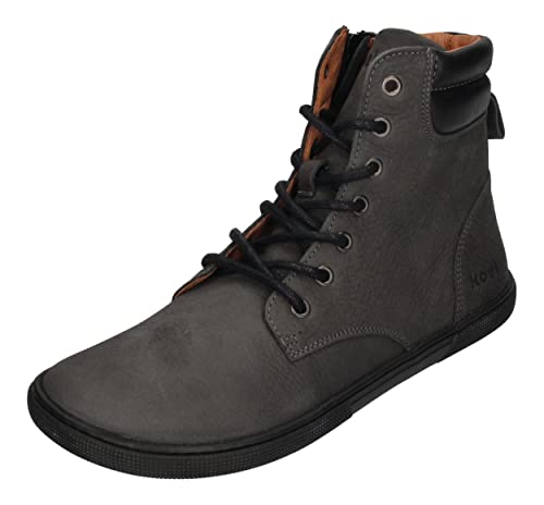 KOEL Damenschuhe - Barefoot Booties Florence Dark Grey, Größe:38 EU