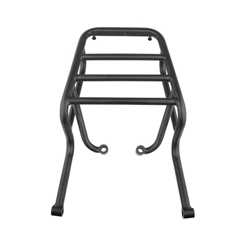 Support de valise Scram 411 extension porte-bagages arrière en fer noir robuste