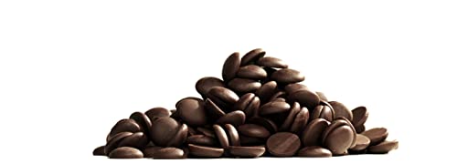 Image of Callebaut 70-30-38 Dark Chocolate Callets - 400 g | Belgian Chocolate | 70.5% Cocoa (Pack of 3)