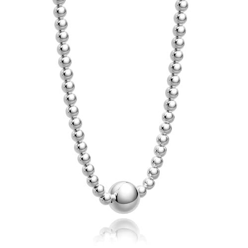 COBI 18K Gold Silver Paperclip Necklace for Women Butterfly Pendant Necklace, Heart CZ Initial, Four Leaf Clover, Layered Double Cross, Chunky Cuban Link, Trendy Jewelry Everyday Wear, Gift Choice