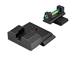 XS Sights Fiber Optic Sights Compatible with Smith & Wesson (Compatible with...