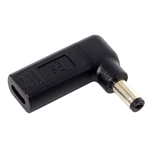 chenyang CY USB 3.1 Tipo C adaptador enchufe DC 5.5x2.1MM miniatura 1