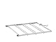APS Gestell für 4 Pizzableche 26 x 25 cm, H: 26 cm Edelstahl für Pizzableche bis Ø 28 cm Abstand zwischen den Ebenen: 5,5 cm zusammenklappbar arretierbar