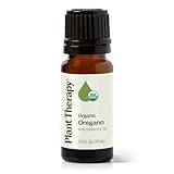 Plant Therapy Oregano Organic Essential Oil | 100% Pure, USDA Certified Organic, Undiluted, Natural Aromatherapy, Therapeutic Grade | 10 milliliter (1/3 ounce)