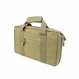 NC Star CPT2903 NcStar, Discreet Pistol Case, Tan, 13