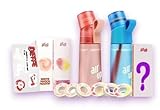 Air Up 2 x borraccia: Twist Pro Blue Pulse 600ml+ 1x air up® Twist Pro Rosso Papavero 600ml. In omaggio 9 Pod immagine