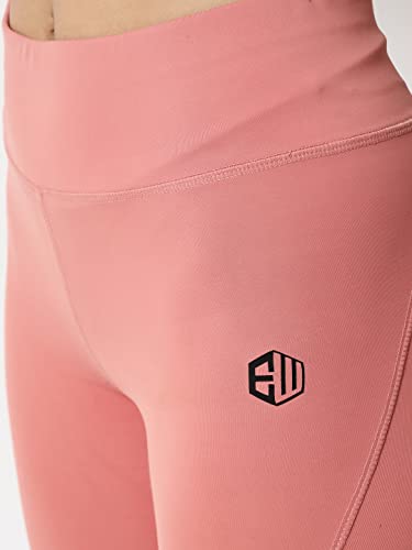 Image of ENDEAVOUR WEAR 3 /4th Gym Pants for Women Workout, Capri with Side Pockets - Ultimate Active wear Capris Tights for Workout | Yoga Pants