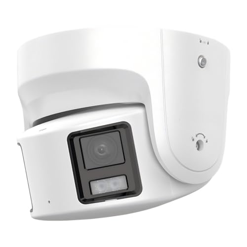 8MP 4K Panoramic IP Camera (DS-2CD2387G2P-LSU)
