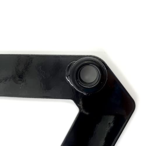 Steering Box Brace Power Steering Stiffen Spacer Fits for 1984-2001 Jeep Cherokee Xj For Comanche Mj Steel Steering Box Brace by BRGMAX - Image 6