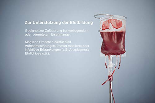 CaniMove Blood Eisentabletten zur Unterstützung von Blutbildung und Eisen-Versorgung von Hunden und Katzen